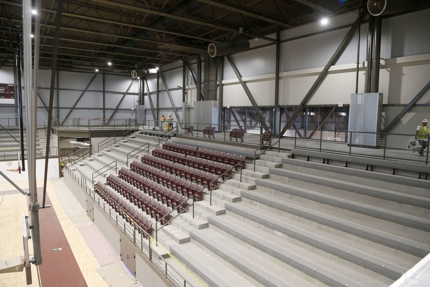 New field house at McLain